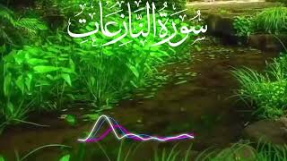Surah Al-Naziyat | سورة النازعات | Reciter Mohammad Yahya #quran
