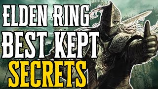 Elden Ring's 22 Best Kept Gameplay Secrets