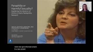 Dr Kate Davison, 'Paraphilia or Harmful Sexuality?'