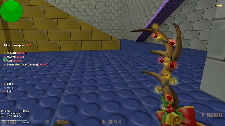 AMXX : Noob's Unlock Menu