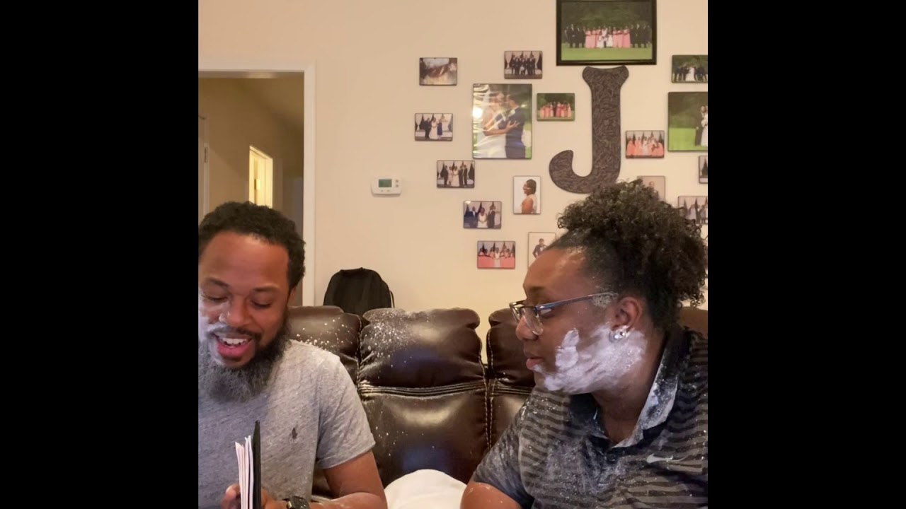 Powder Slap Challenge!! - YouTube