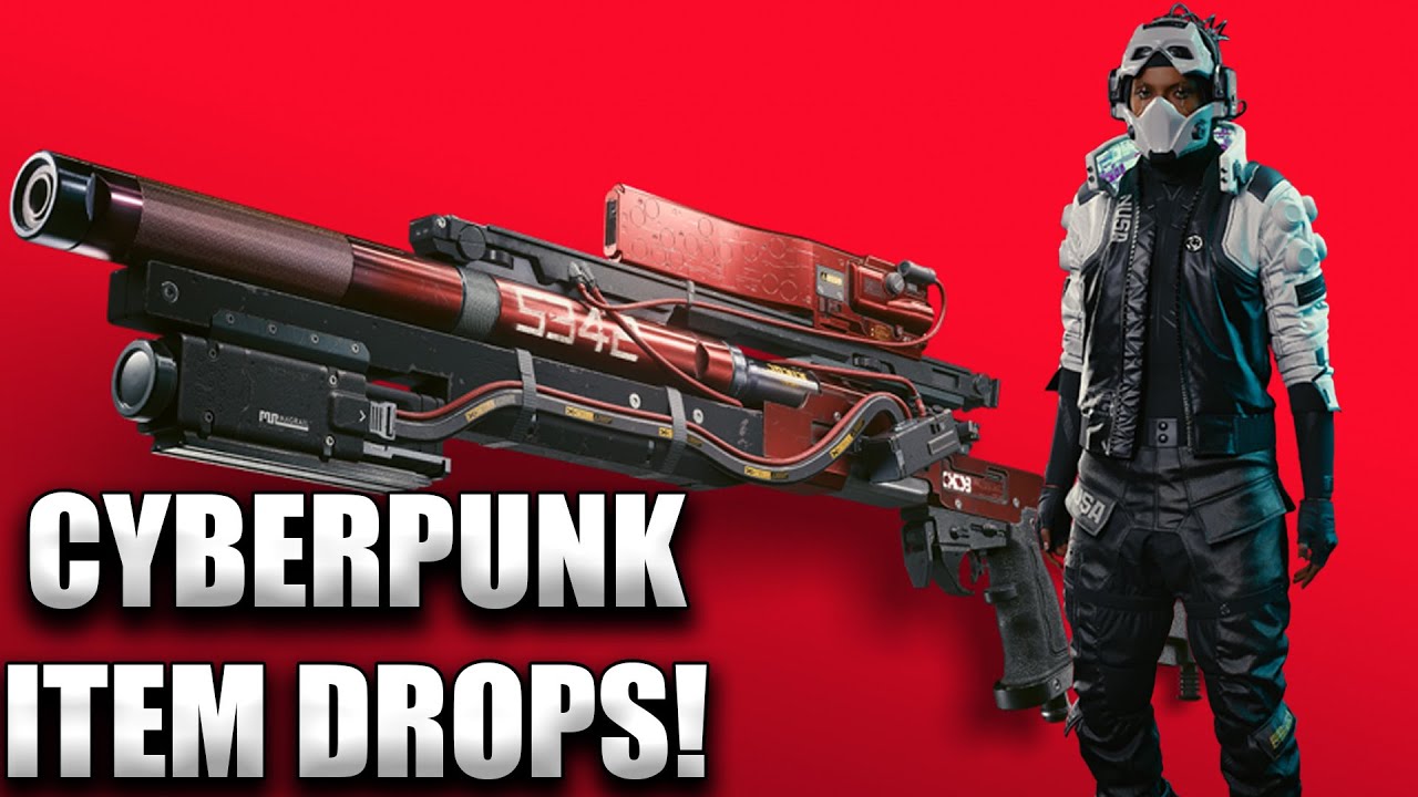 All Cyberpunk 2077 Phantom Liberty Twitch Drops! Get Free Items