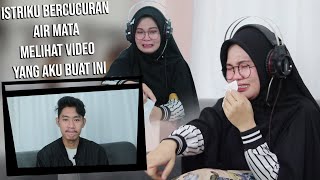 ISTRIKU TAK KUASA MENAHAN TANGIS MELIHAT VIDEO INI...