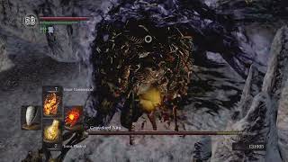 Dark Souls Remastered: SL1 Playthrough - Boss #16 Gravelord Nito