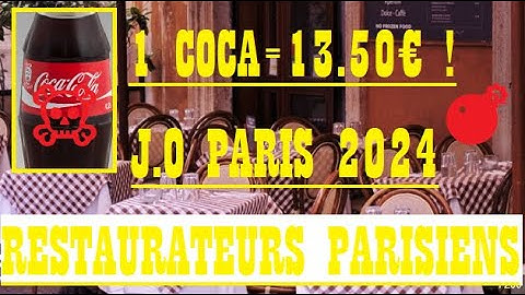 JO PARIS 2024 RESTAURATEURS PARISIENS ARNAQUENT LES GENS ?
