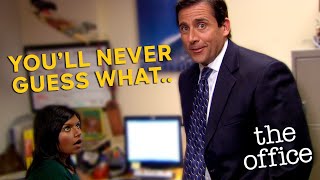 Every Time Michael Scott Couldn't Keep a Secret  The Office US