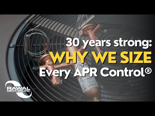 30 Years Strong: Why We Size Every APR Control (3:11) class=