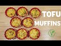 How to cook vegan tofu muffins