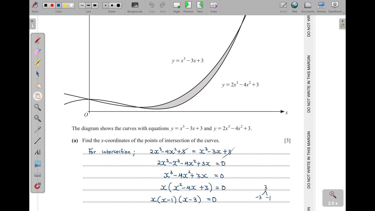 9709/13/O/N/24 -- QN 9 (INTEGRATION) -- PURE MATHEMATICS 1 PAPER 13 OCT ...