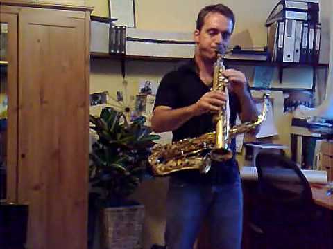 Michael Jackson - "Shes Out Of My Life" on Saxophone