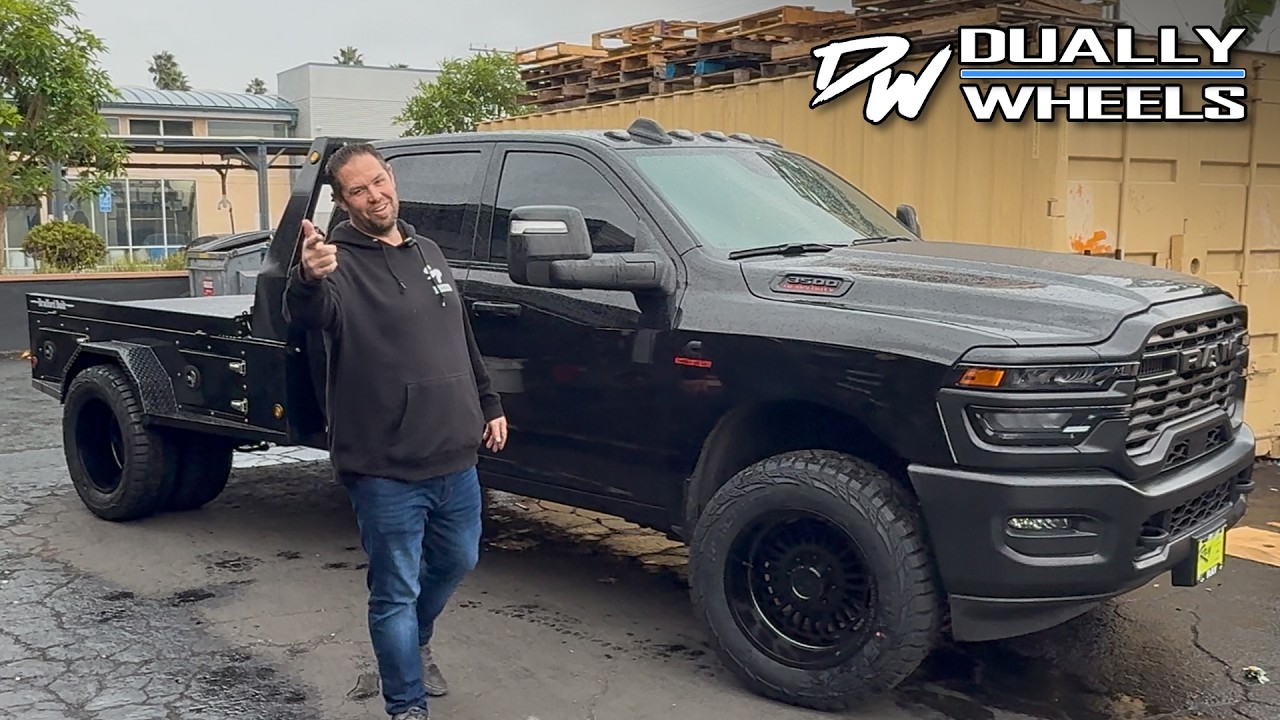 Stock Height on 20" Arena's & TIS RT's // Ken's 2025 Ram 3500 Dually