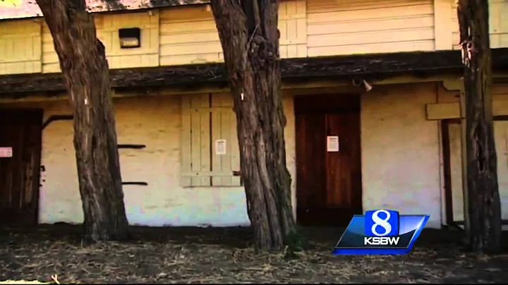 TV ghost hunters film episode at Soledad adobe