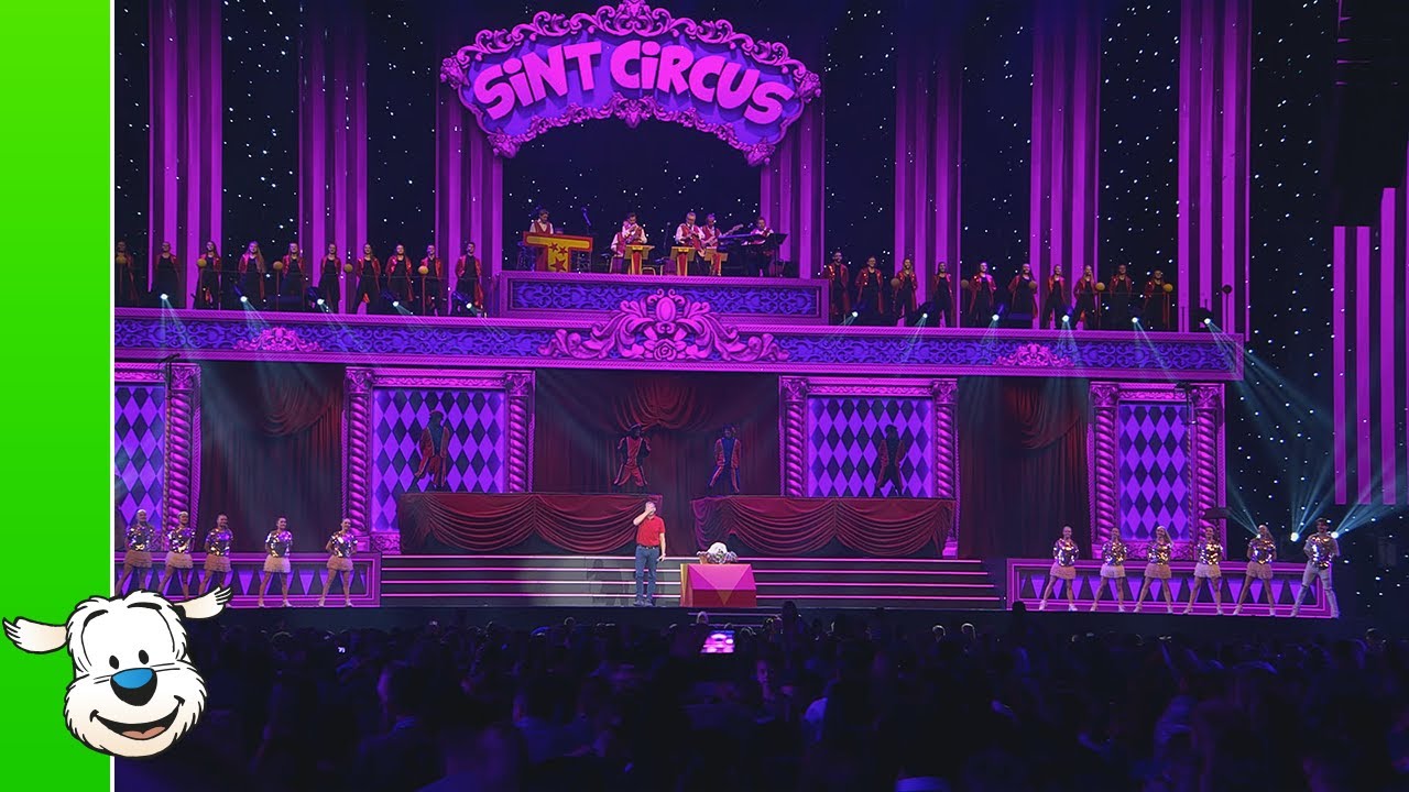 Samson & Gert - De trampoline | De Grote Sinterklaasshow 2018