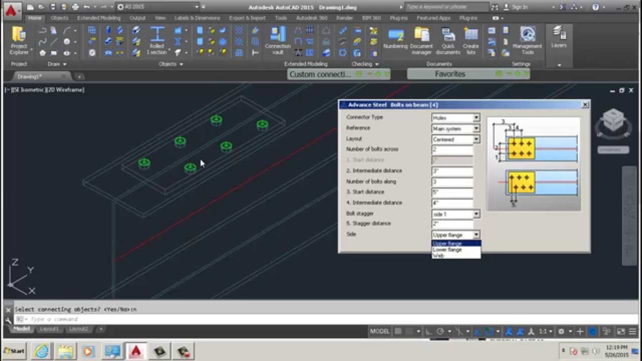 autocad advance steel autocad advance steel
