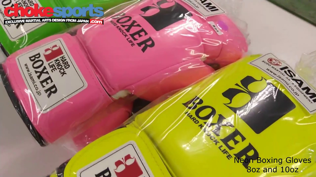 plastic boxing gloves