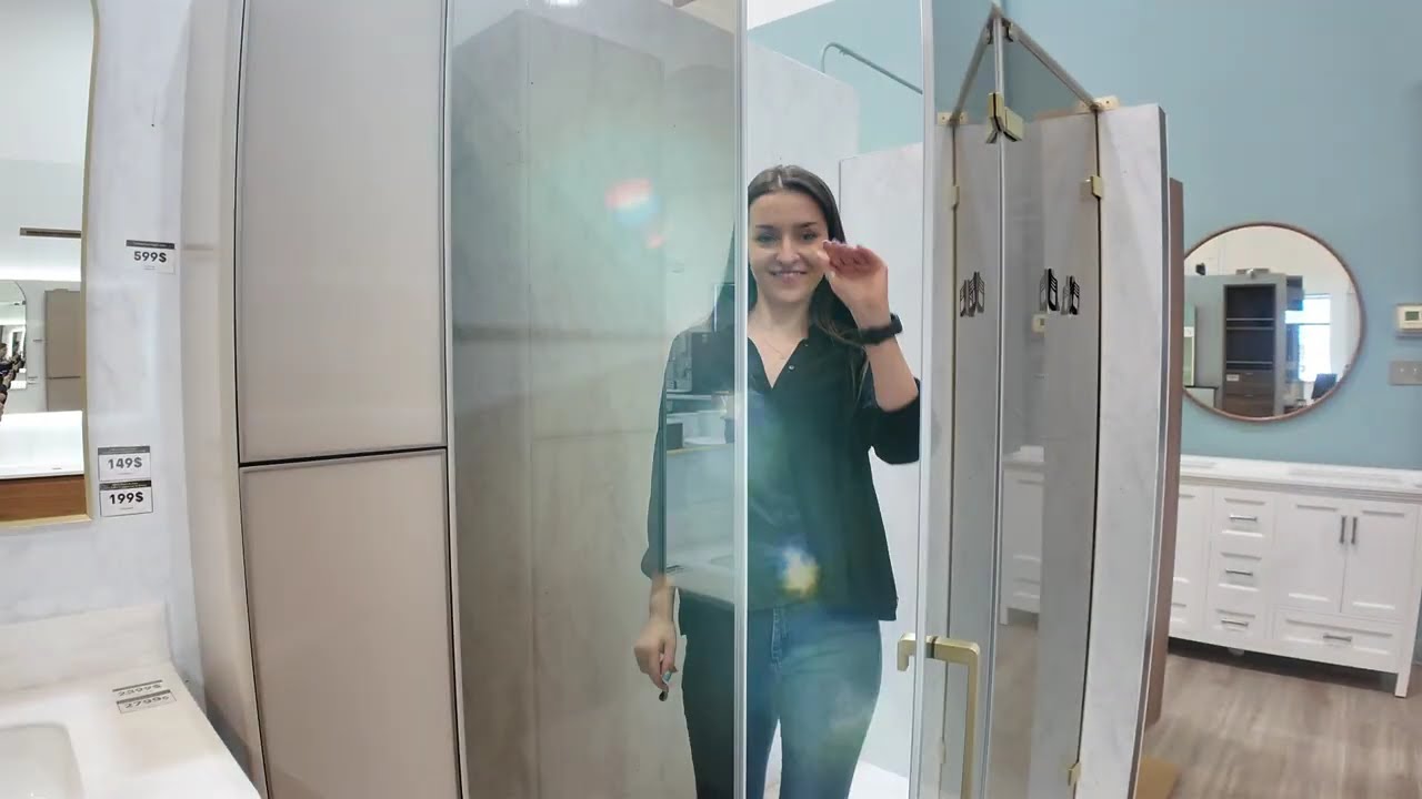 Discover the Divine Collection – elegant shower doors for your dream bathroom✨