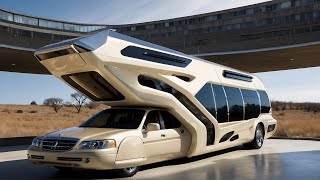 COOLEST MOTORHOMES YOU HAVEN'T SEEN BEFORE