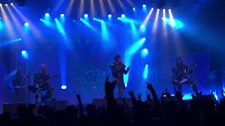 Gloryhammer  Goblin King Of The Darkstorm Galaxy budapest Barba Negra 08012018