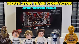 Death Star Trash Compactor (75339) - Lego Star Wars Stop Motion Build