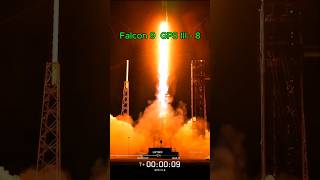 Falcon 9 Launch of GPS III-8 - Earth Views after Booster Landing 🚀