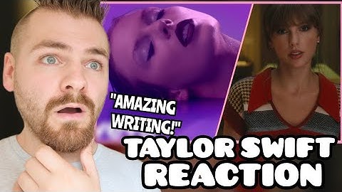 First Time Hearing Taylor Swift "Anti-Hero" & Taylor Swift "Lavender Haze" | MV REACTION!