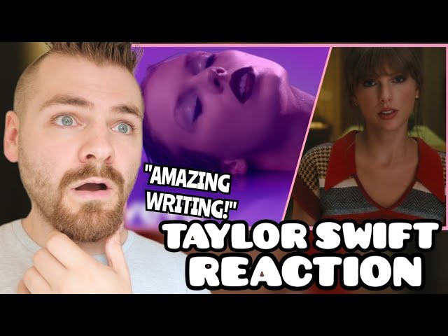 First Time Hearing Taylor Swift "Anti-Hero" & Taylor Swift "Lavender Haze" | MV REACTION!