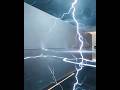 Thunderstorm Lightning Floor ⚡ | Pouring Electric Blue Storm into Resin Floor (Satisfying Build)