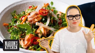 The salmon salad recipe that will have you craving more salad! | Vietnamese Salmon Salad