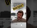 Overtime? Not interested! #overtime #notinterested #work #worklife #worklifebalance #nothankyou