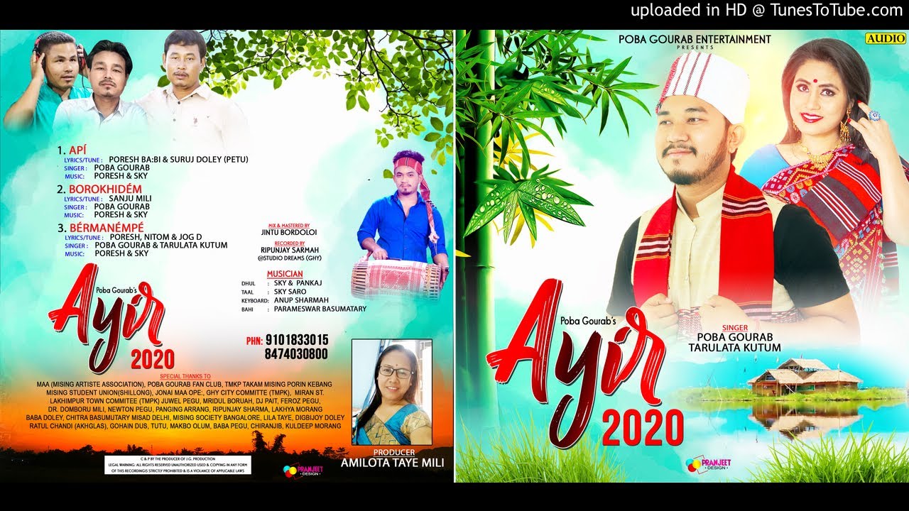 BERMANEMPE POBA GOURAB  TARULATA KUTUM NEW  MISING SONG AYIR 2020