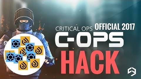Critical Ops Hack 8.1 Apk | Radar ,Fast reload ,Silient aim , Knife