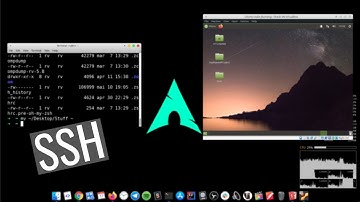 How to connect to a Virtual machine via SSH