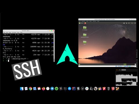 How to connect to a Virtual machine via SSH