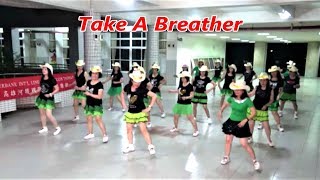 Take A Breather｜Line Dance by Maggie Gallagher｜Demo & Walkthru｜喘口氣｜含導跳｜4K