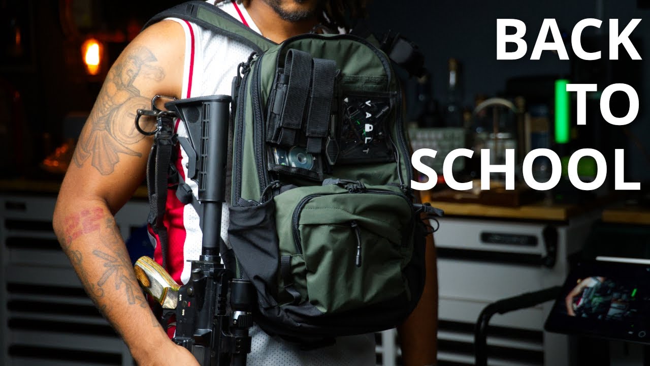 CCW Back to School Bag - Stay Ready - YouTube