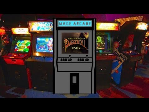 Mage Arcade: Daggerfall Unity - YouTube