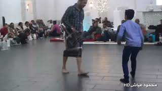 رقص جنوني طفل على فيصل علوي