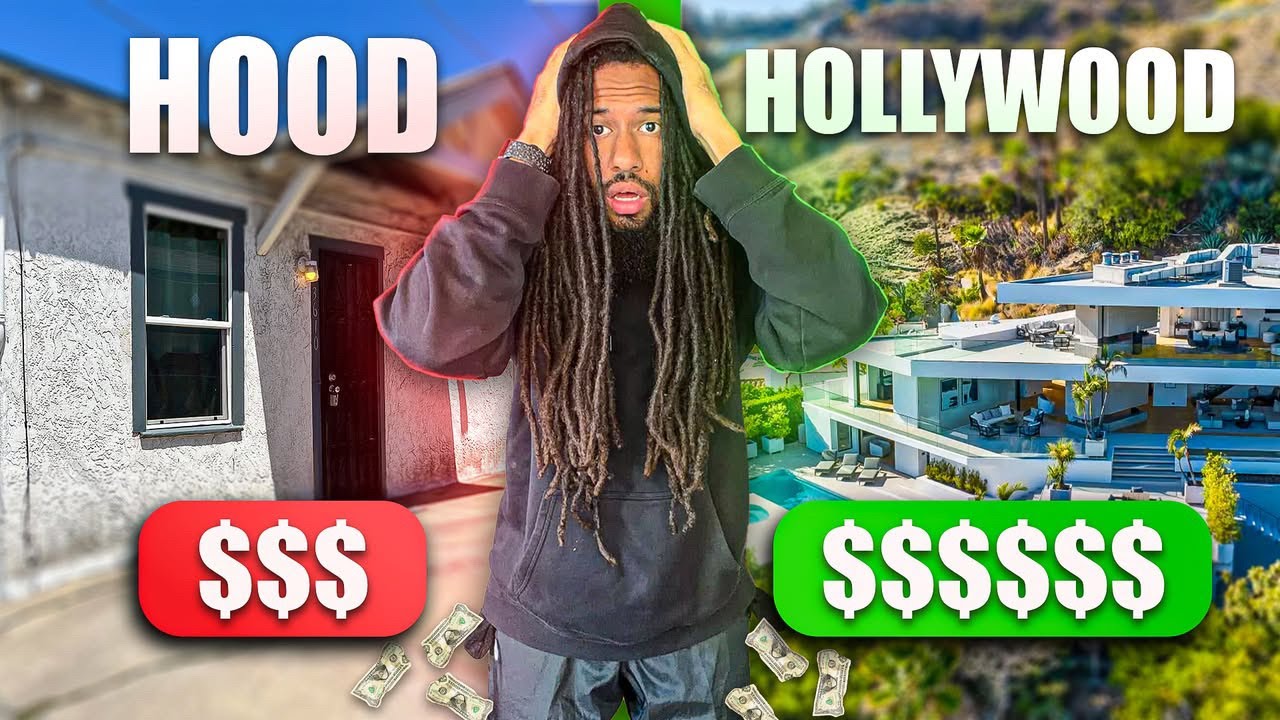 Immobilienpreise in L.A. Hood vs Beverly Hills | Echte Zahlen 🇺🇸