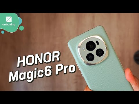 HONOR Magic6 Pro | Unboxing en español