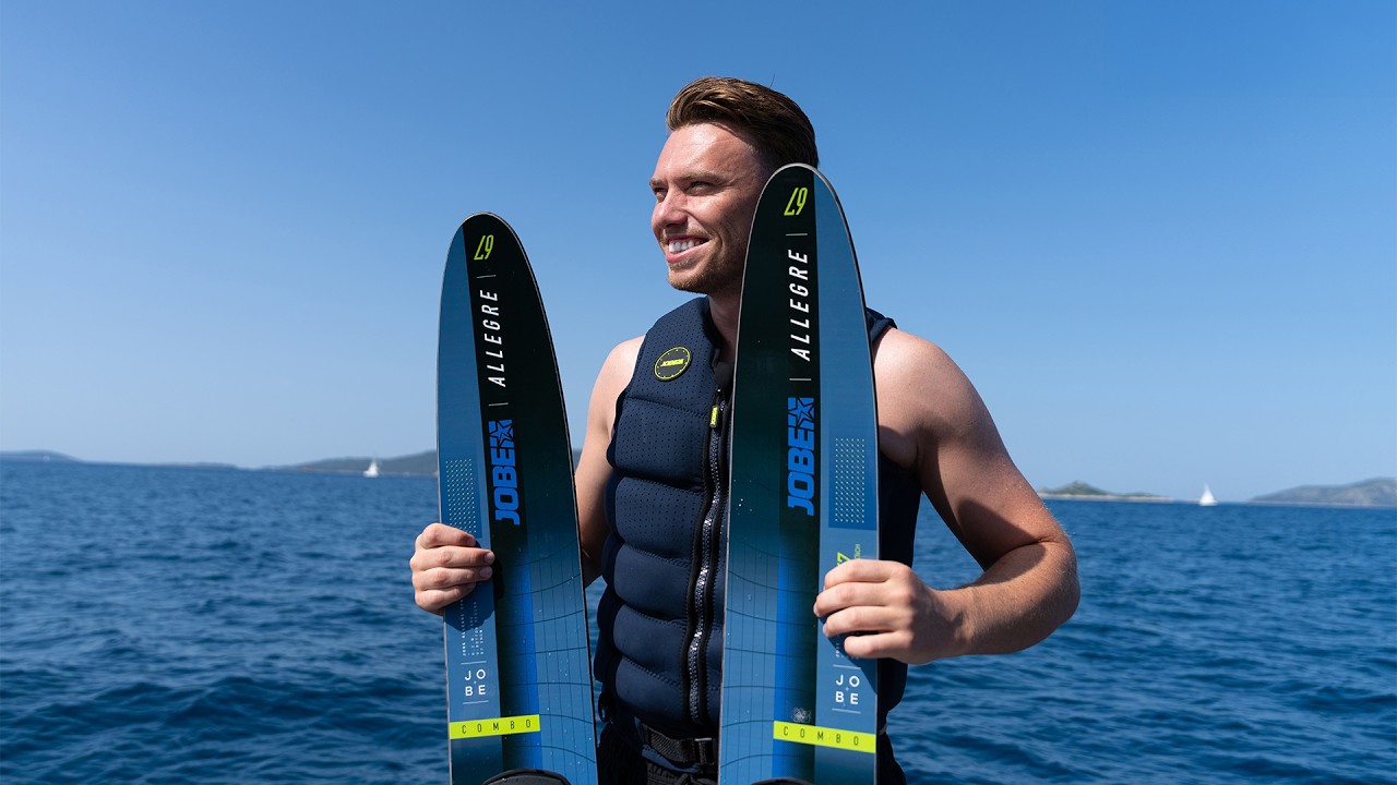 Jobe Hemi Trainers Waterskis | Shop now at Jobesports.com