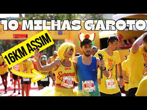 Corrida garoto