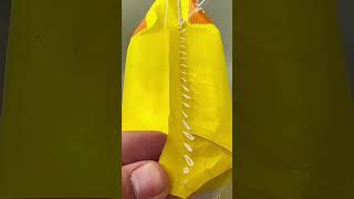 Easy Way to Open Tight and Strong Rice Sack Seams in Seconds Without Knife or Scissors