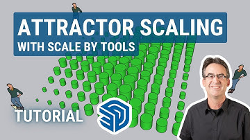 Create Beautiful Parametric Patterns with Attractor-Based Scaling (Scale By Tools Extension)