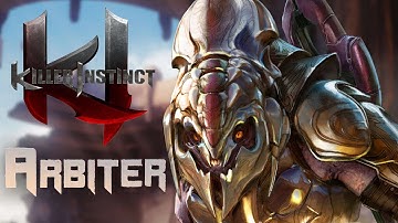 Killer Instinct Season 3 Arbiter Ultra On All Stages