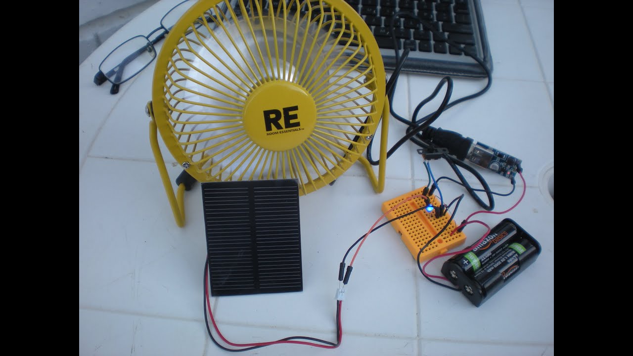 Mbadika Project Update #01- Solar USB Charger Kit DEMO
