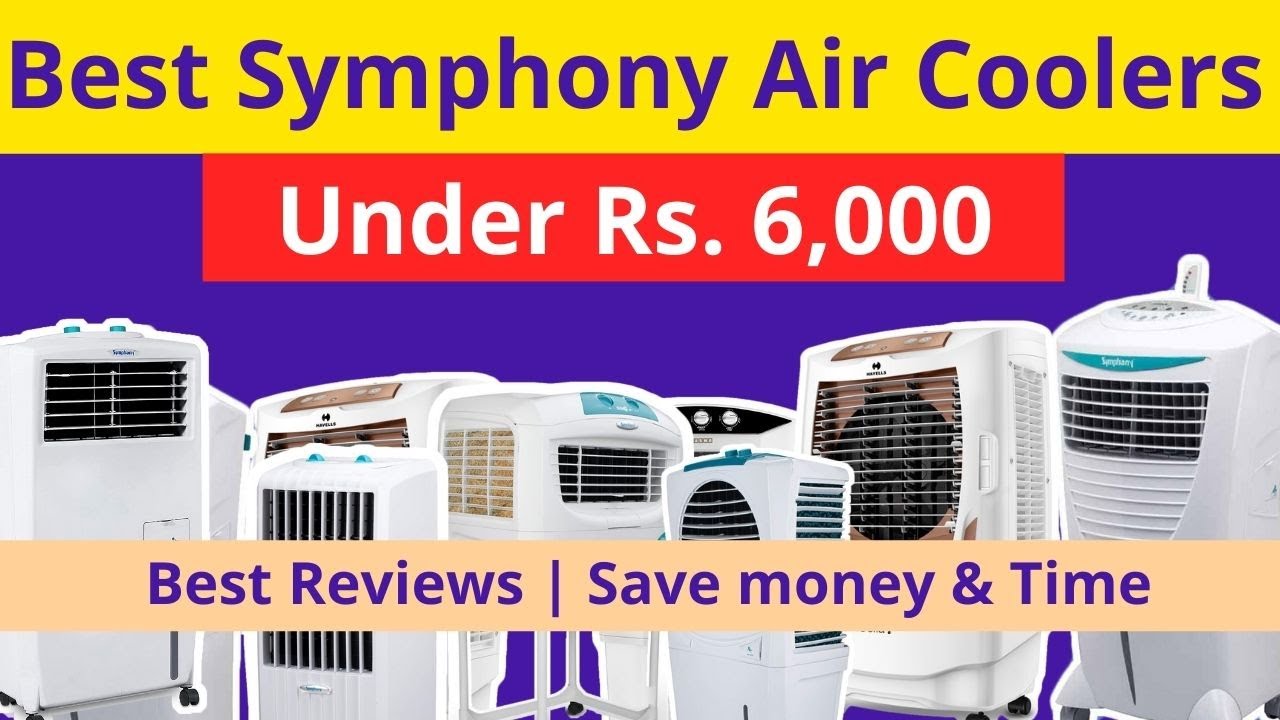 symphony air cooler under 6000