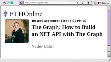 The Graph: How to Build an NFT API with The Graph