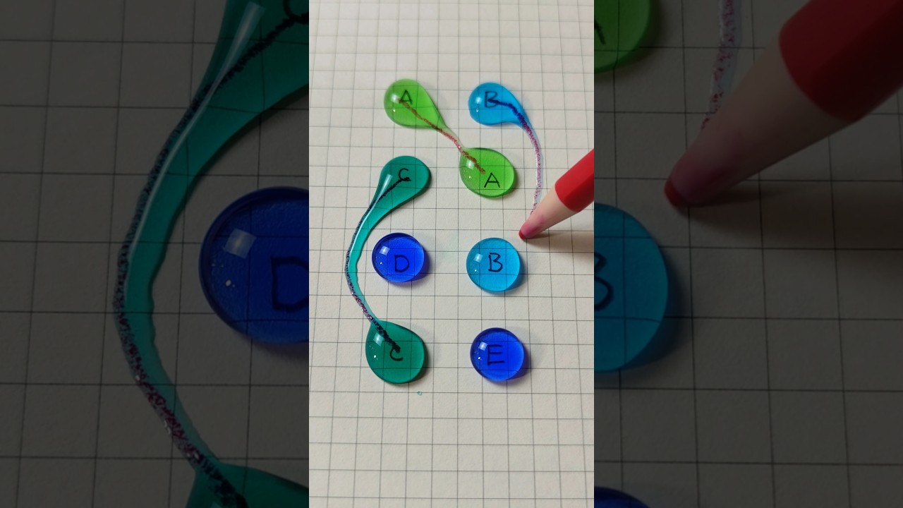 Яркие цвета, капли воды ♋🟣 