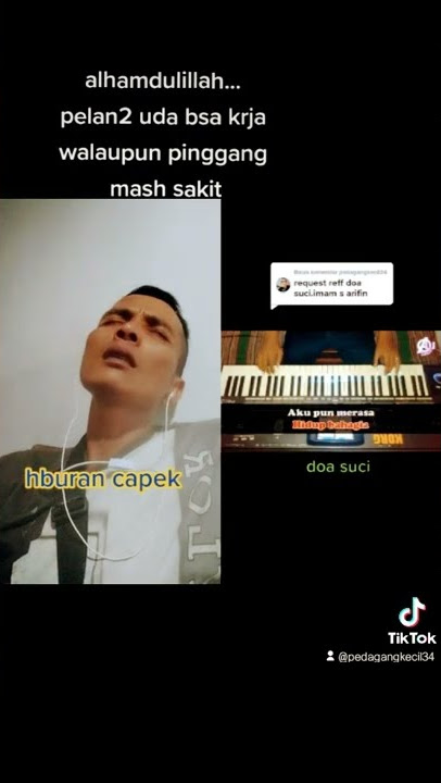 #shortkaraokecover || DOA SUCI || original dangdut || imam s arifin