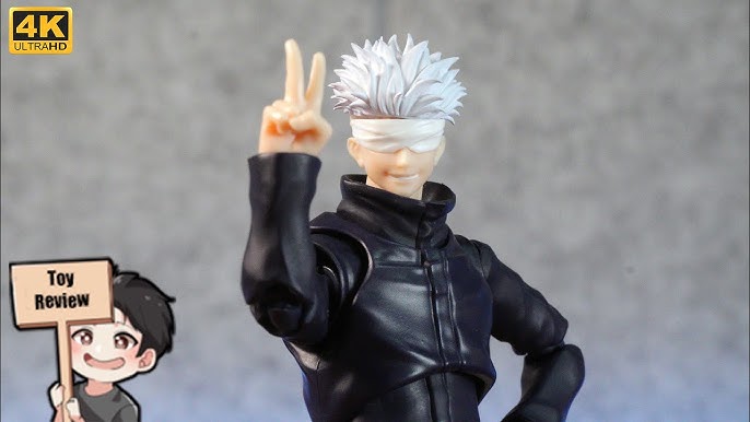 Movie 0 Gojo and Kakashi both came in this morning and they're my last SHF  figures of the year, can't wait for all the amazing releases next year. :  r/SHFiguarts